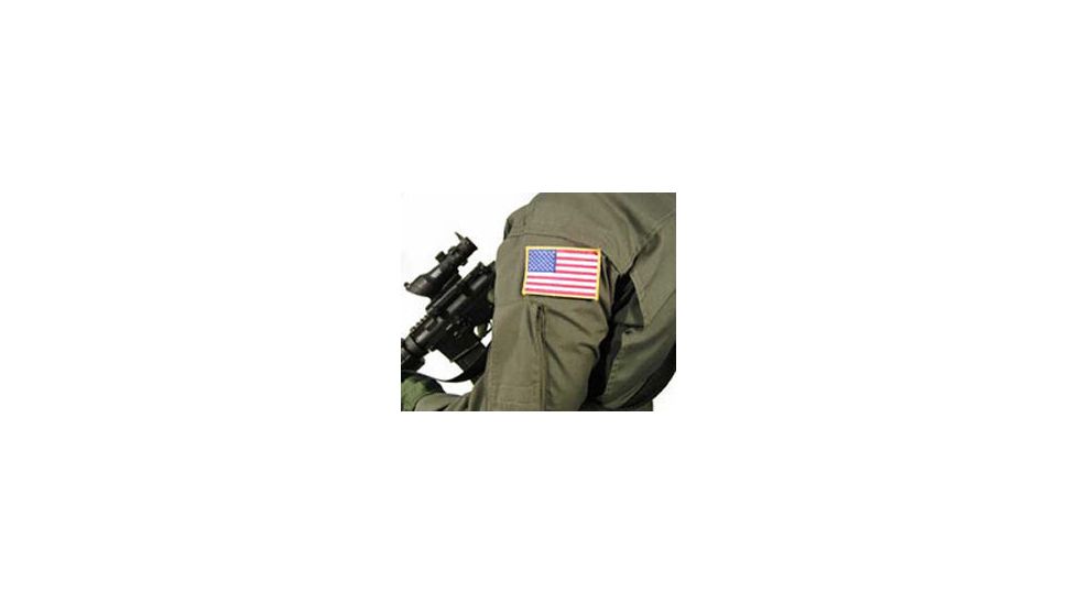 BlackHawk Patch, American Flag RWB W/VLC 10900015 (Approx 2