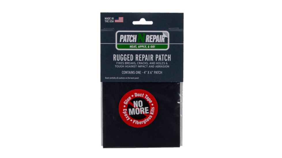 Patch N Repair Rugged Patch 4 X 6 Blk GM-RP-B-047-04-06-P