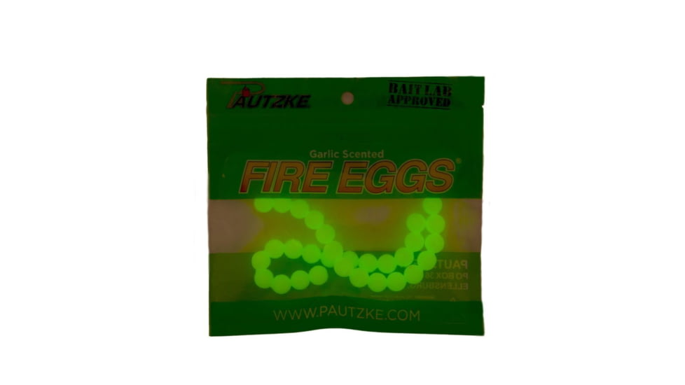 Pautzke Fire Eggs Glow, 30 Ct, FEGG/GLW
