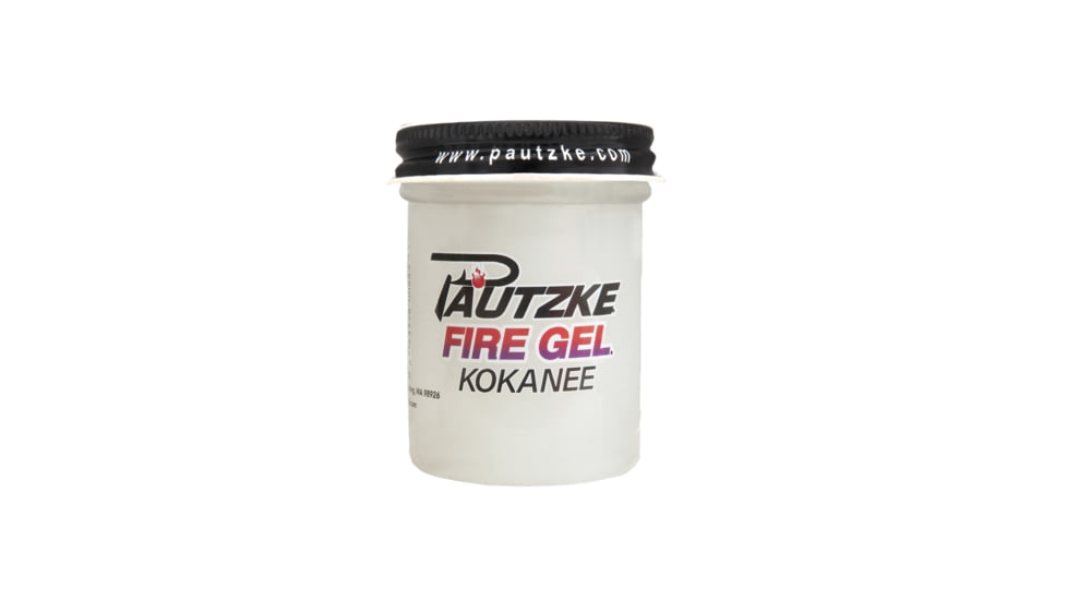 Pautzke Fire Gel 1.65 oz Kokanee, PFGEL/KOK