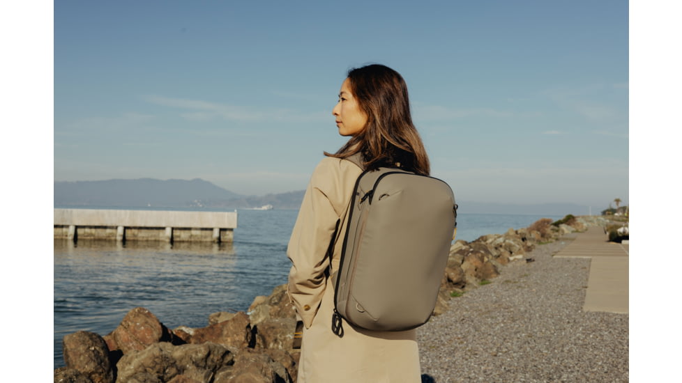 Peak Design 20L Travel Backpack, Stone, Large, BTR-20-ST-2