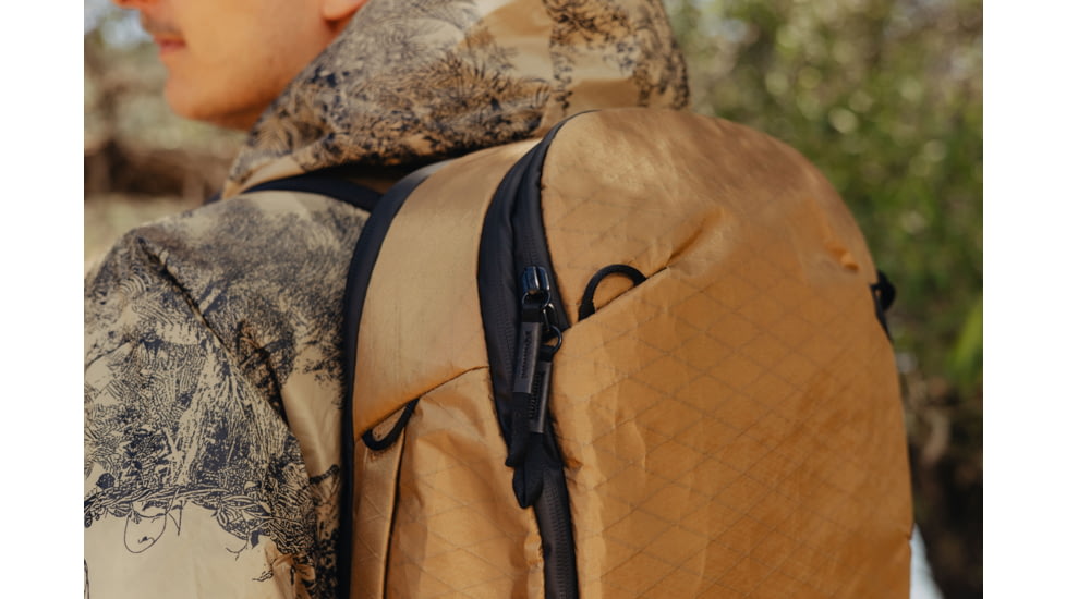 Peak Design 30 Liters Travel Backpack, Coyote, BTR-30-CY-3