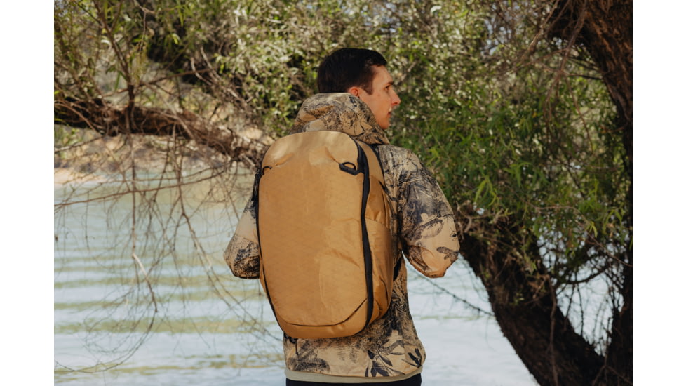 Peak Design 30 Liters Travel Backpack, Coyote, BTR-30-CY-3