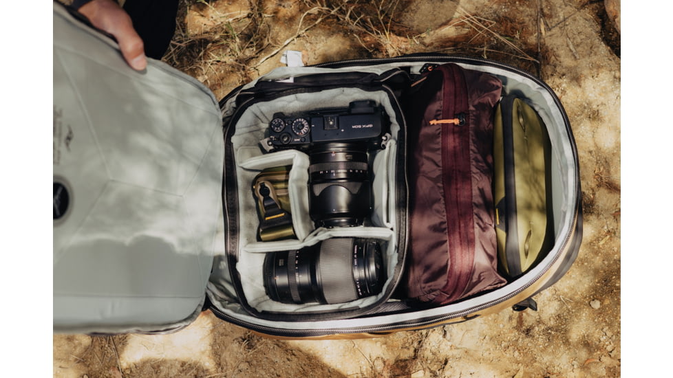 Peak Design 30 Liters Travel Backpack, Coyote, BTR-30-CY-3