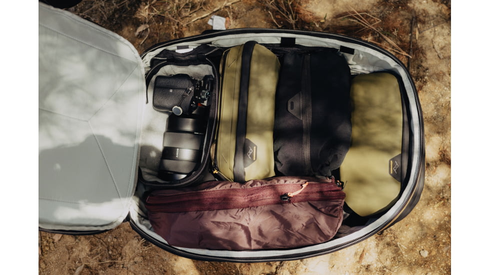 Peak Design 30 Liters Travel Backpack, Coyote, BTR-30-CY-3