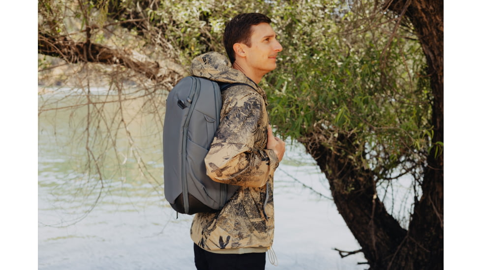 Peak Design 30 Liters Travel Backpack, Ocean, BTR-30-DS-3