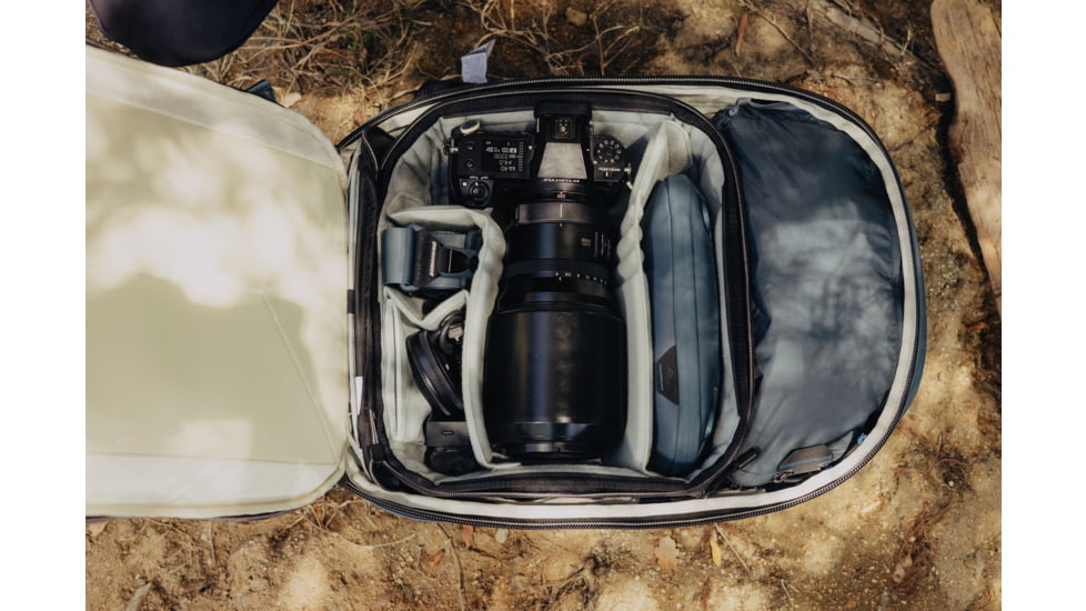 Peak Design 30 Liters Travel Backpack, Ocean, BTR-30-DS-3