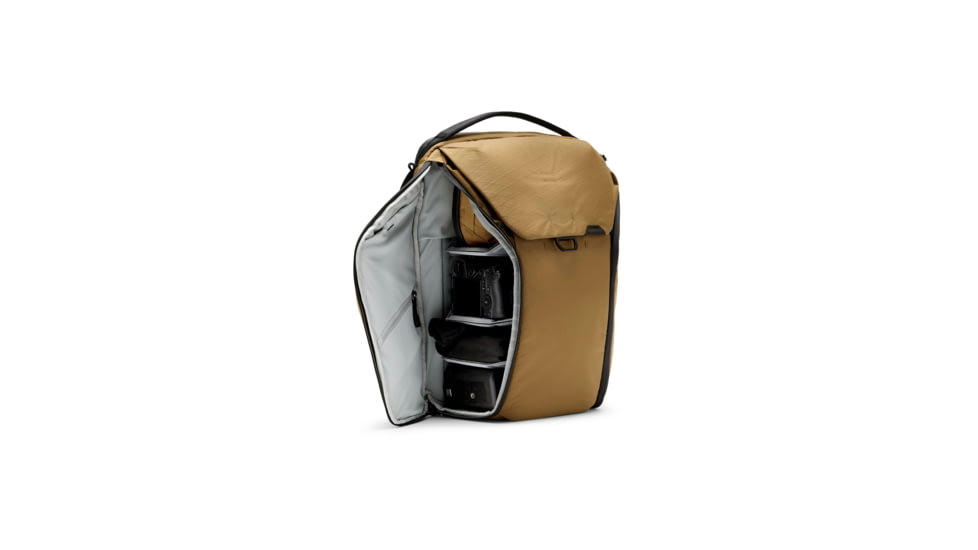 Peak Design 30L v2 Everyday Backpack, Coyote, BEDB-30-CY-3