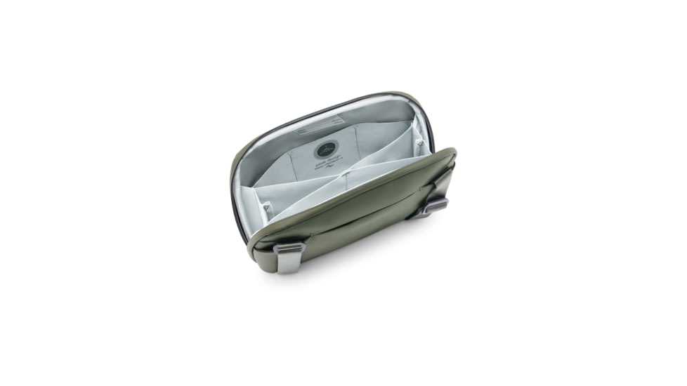 Peak Design 3L Travel Crossbody Sling Bag, Sage, Small, BTRC-3-SG-2