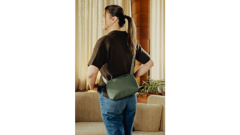 Peak Design 3L Travel Crossbody Sling Bag, Sage, Small, BTRC-3-SG-2