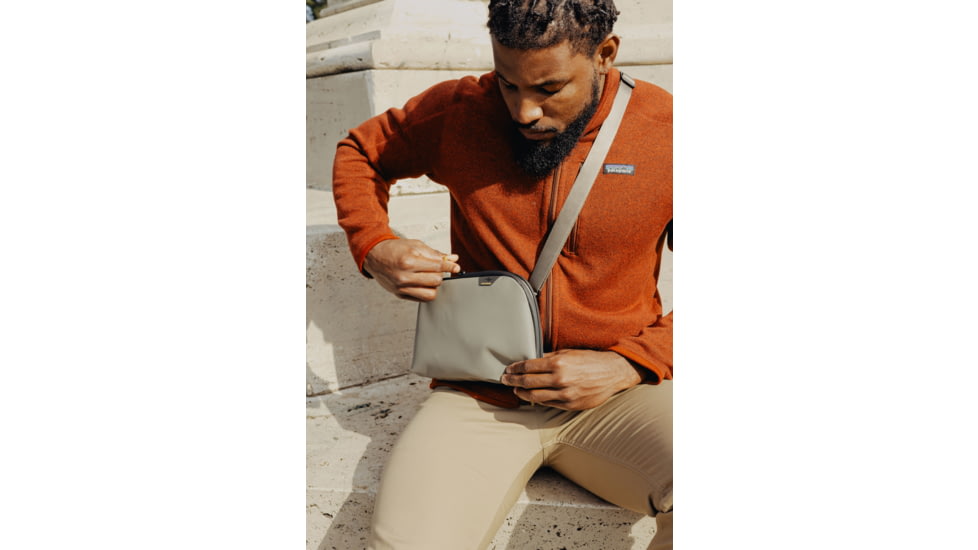Peak Design 3L Travel Crossbody Sling Bag, Stone, Small, BTRC-3-ST-2