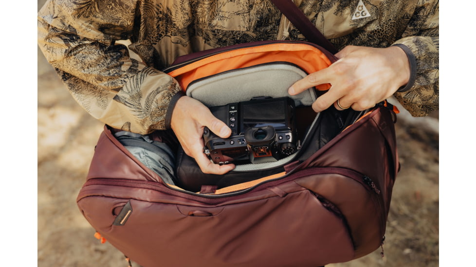 Peak Design 45 Liters Travel Backpack, Eclipse, BTR-45-EP-3