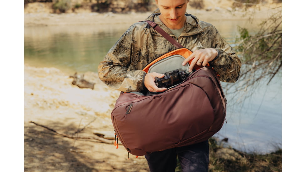 Peak Design 45 Liters Travel Backpack, Eclipse, BTR-45-EP-3