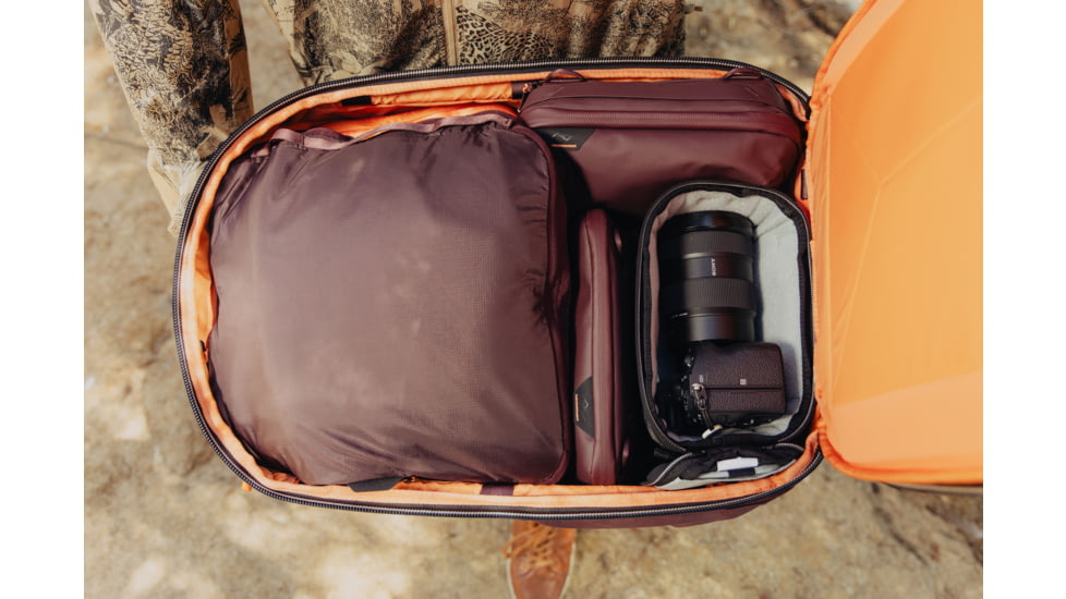 Peak Design 45 Liters Travel Backpack, Eclipse, BTR-45-EP-3