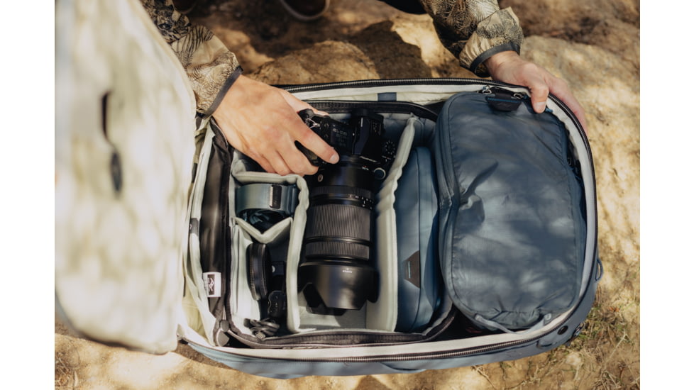 Peak Design 45 Liters Travel Backpack, Ocean, BTR-45-DS-3