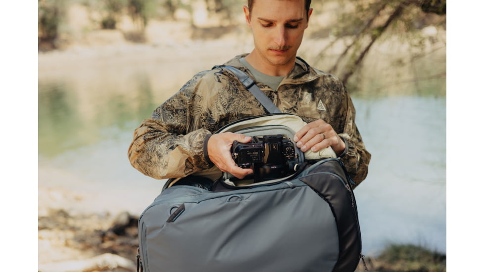 Peak Design 45 Liters Travel Backpack, Ocean, BTR-45-DS-3