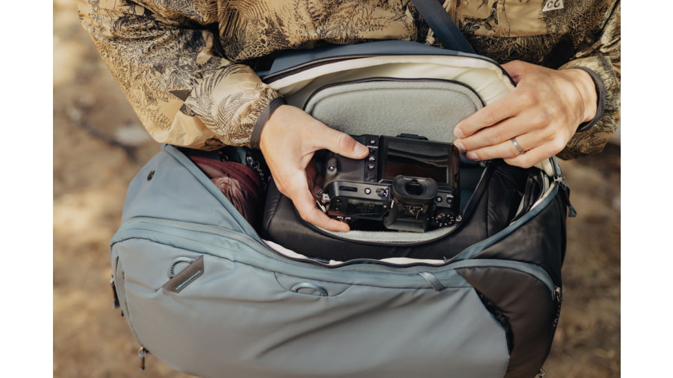 Peak Design 45 Liters Travel Backpack, Ocean, BTR-45-DS-3