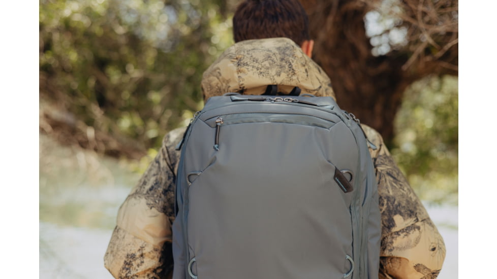 Peak Design 45 Liters Travel Backpack, Ocean, BTR-45-DS-3