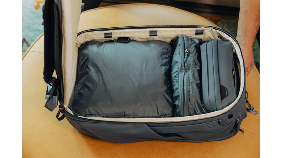 Peak Design 45 Liters Travel Backpack, Ocean, BTR-45-DS-3