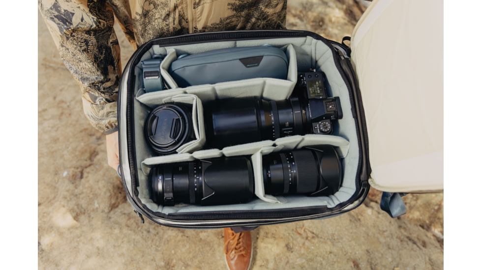 Peak Design 45 Liters Travel Backpack, Ocean, BTR-45-DS-3