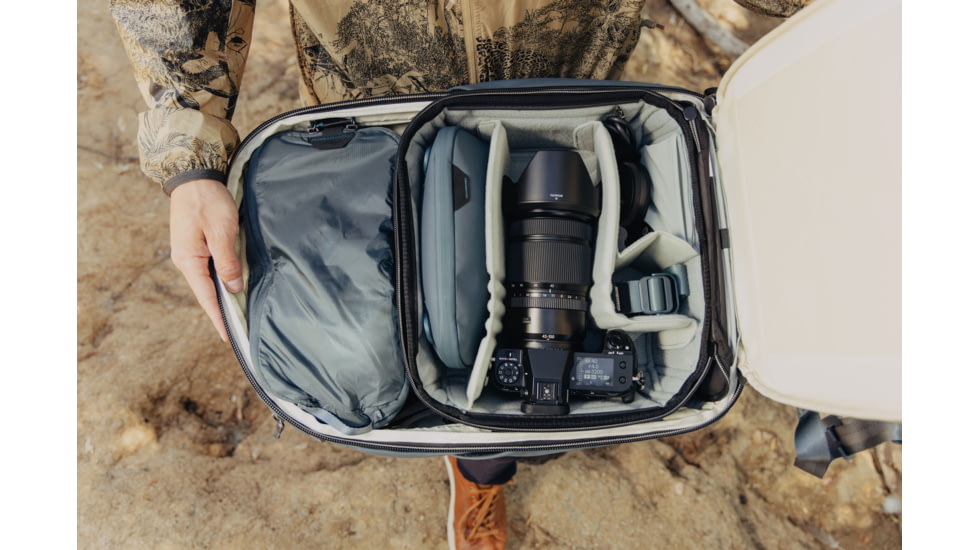 Peak Design 45 Liters Travel Backpack, Ocean, BTR-45-DS-3