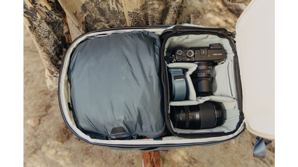 Peak Design 45 Liters Travel Backpack, Ocean, BTR-45-DS-3