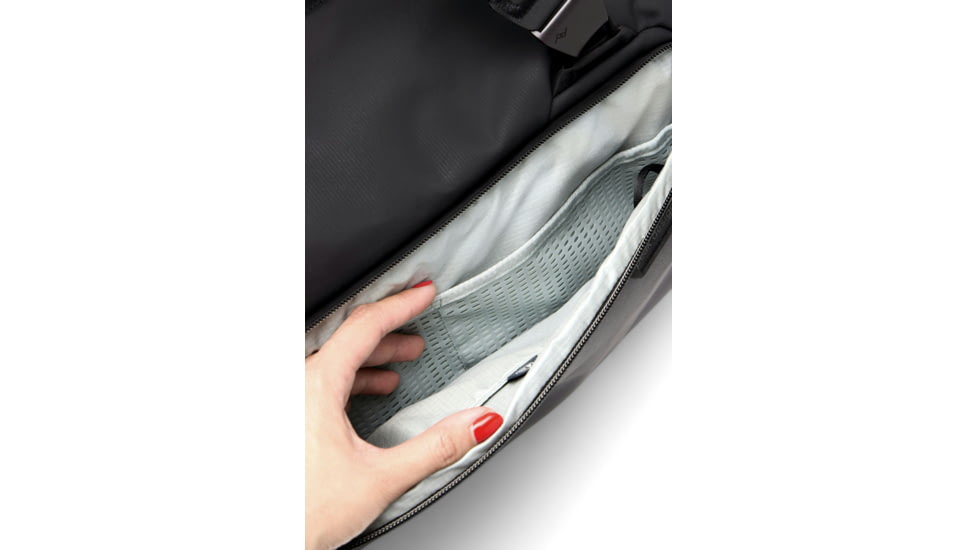 Peak Design 50L Travel Duffel Bag, Black, BTRD-50-BK-1