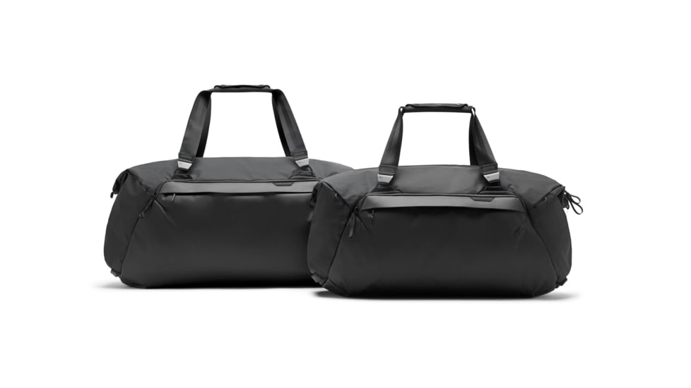 Peak Design 50L Travel Duffel Bag, Black, BTRD-50-BK-1