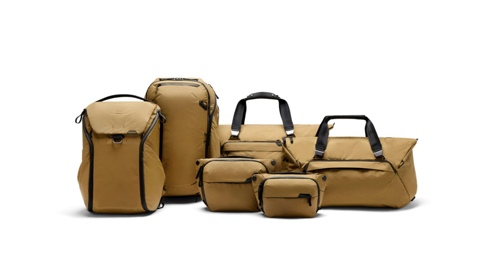 Peak Design 50L Travel Duffel Bag, Coyote, BTRD-50-CY-1