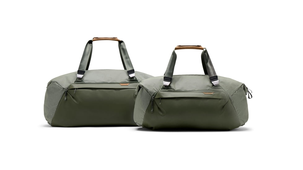 Peak Design 50L Travel Duffel Bag, Sage, BTRD-50-SG-1
