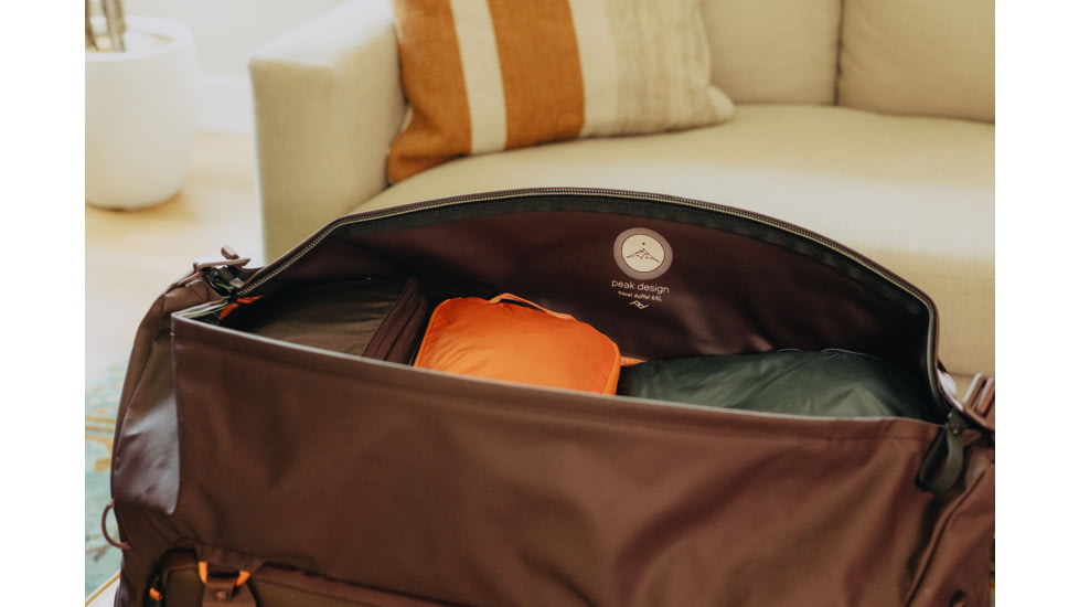 Peak Design 65 Liters Travel Duffel Bag, Eclipse, BTRD-65-EP-3
