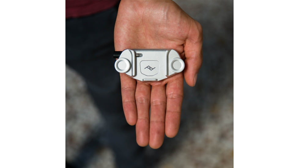 Peak Design Camera Capture 3.0, Clip Only, Silver, CC-S-3