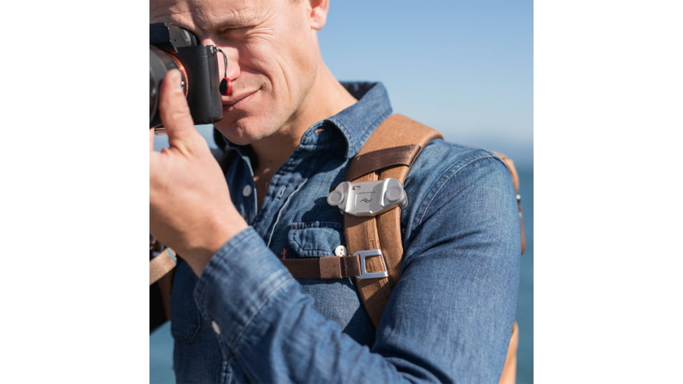 Peak Design Camera Capture 3.0, Clip Only, Silver, CC-S-3