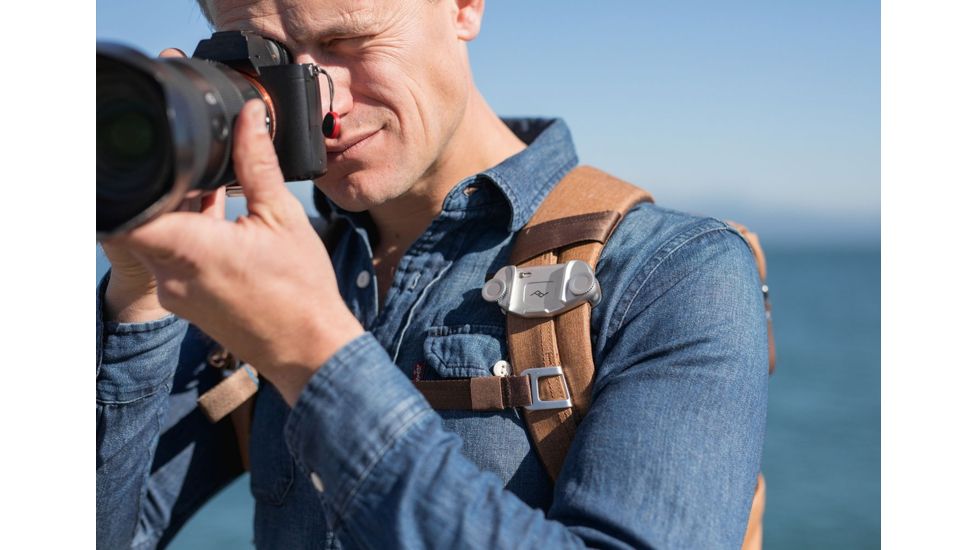 Peak Design Camera Capture 3.1, Silver CP-S-3