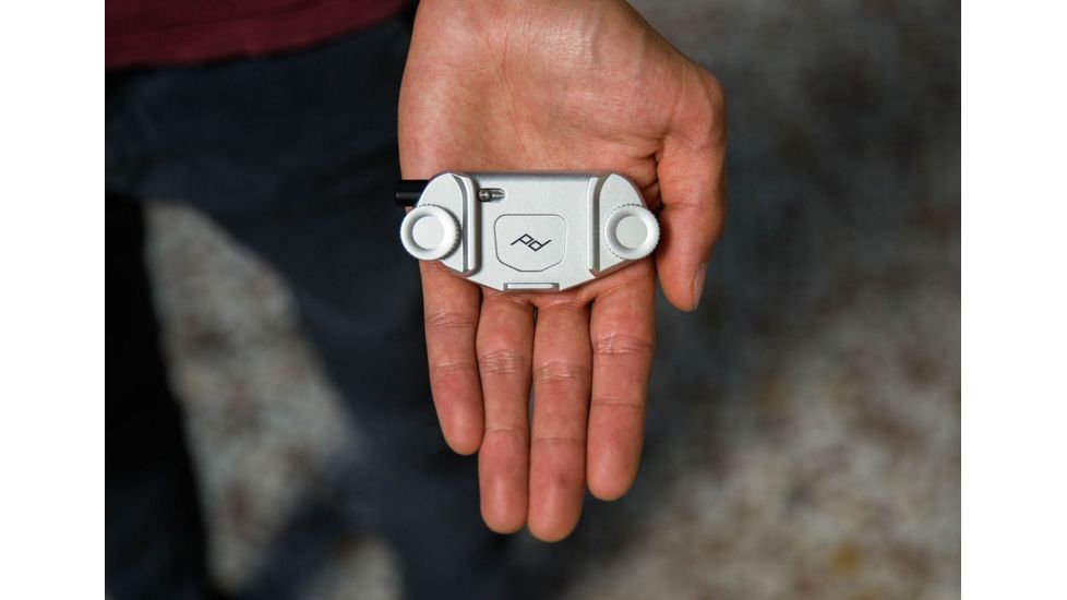 Peak Design Camera Capture 3.1, Silver CP-S-3
