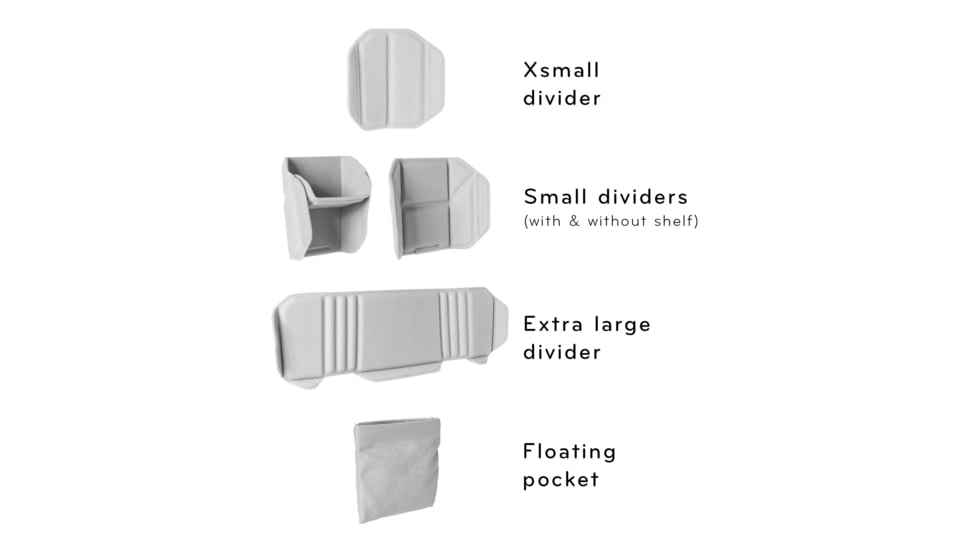 Peak Design Camera Cube V2, Large, BCC-L-BK-3