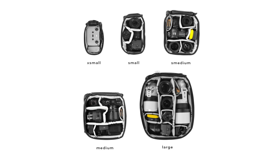 Peak Design Camera Cube V2, Large, BCC-L-BK-3