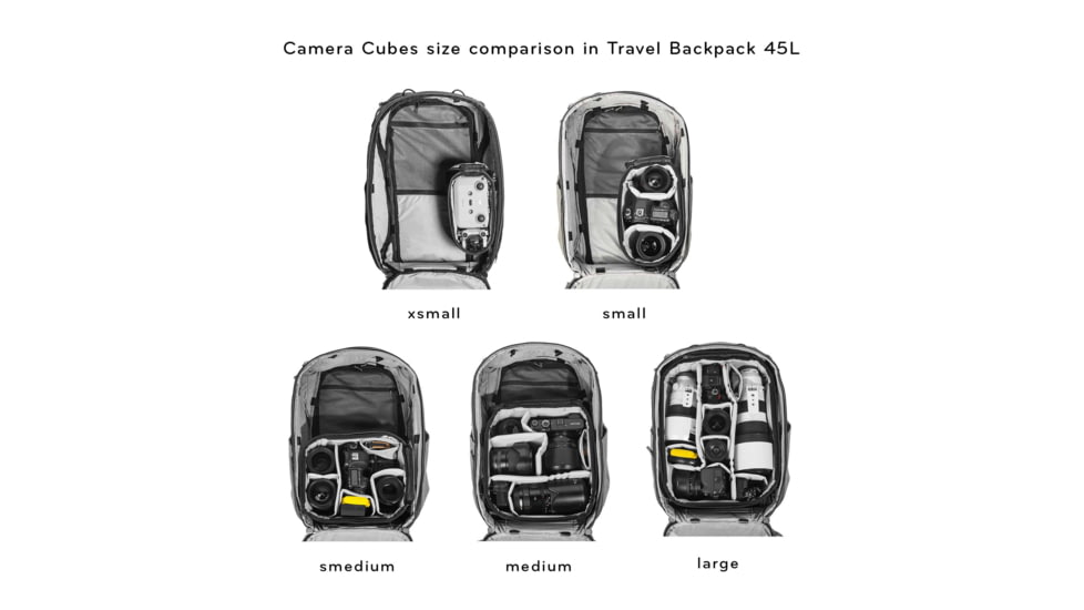 Peak Design Camera Cube V2, Large, BCC-L-BK-3