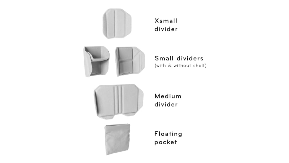 Peak Design Camera Cube V2, Small/Medium, BCC-SM-BK-3