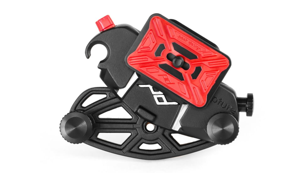Peak Design Capture PRO Camera Clip Preloaded w/ PROplate, Black, CP-2