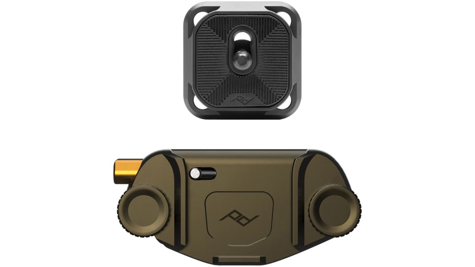 Peak Design Capture V3 Mount w/ Plate, Kelp, CP-KP-3