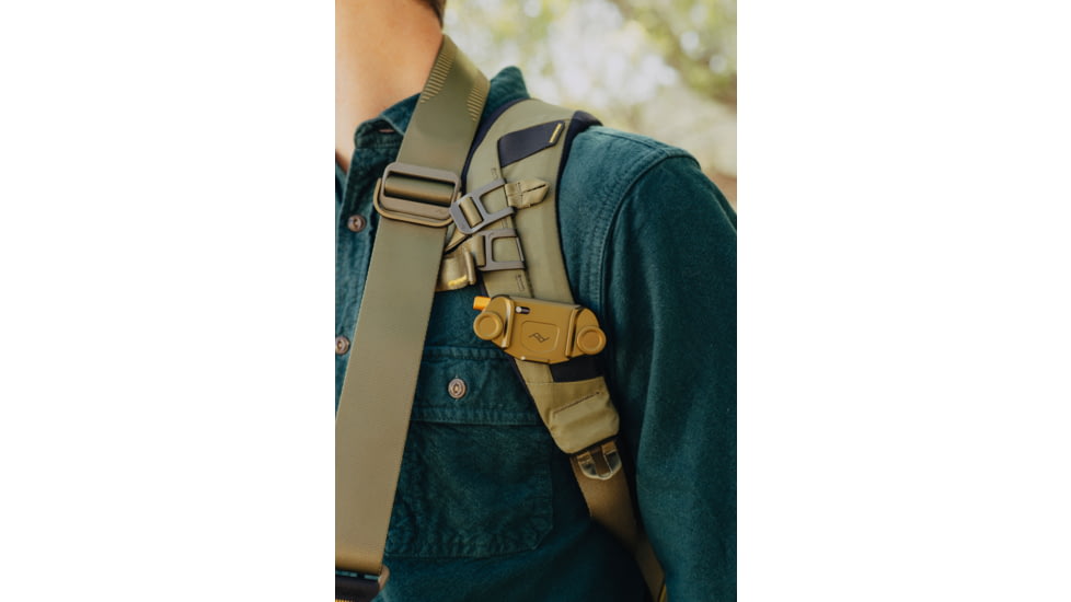 Peak Design Capture V3 Mount w/ Plate, Kelp, CP-KP-3