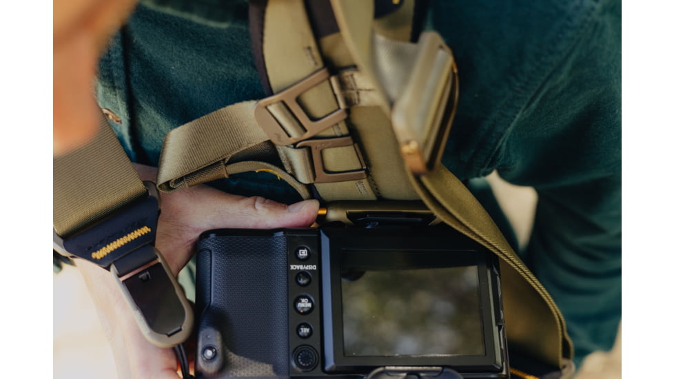 Peak Design Capture V3 Mount w/ Plate, Kelp, CP-KP-3