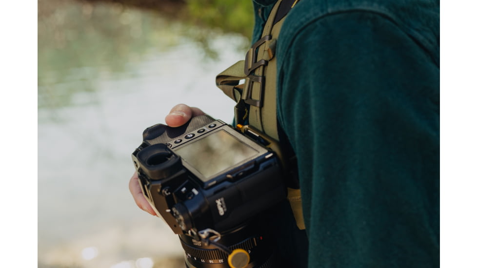 Peak Design Capture V3 Mount w/ Plate, Kelp, CP-KP-3