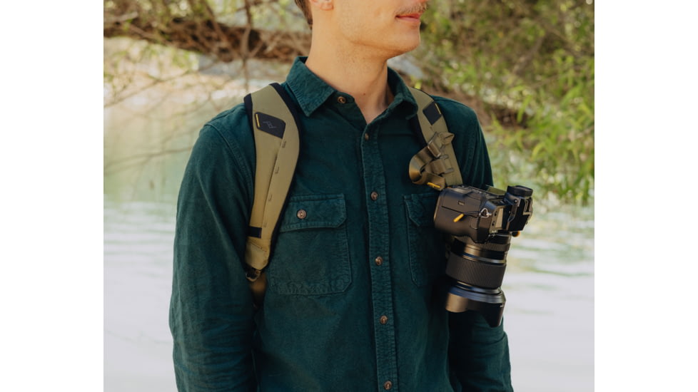 Peak Design Capture V3 Mount w/ Plate, Kelp, CP-KP-3