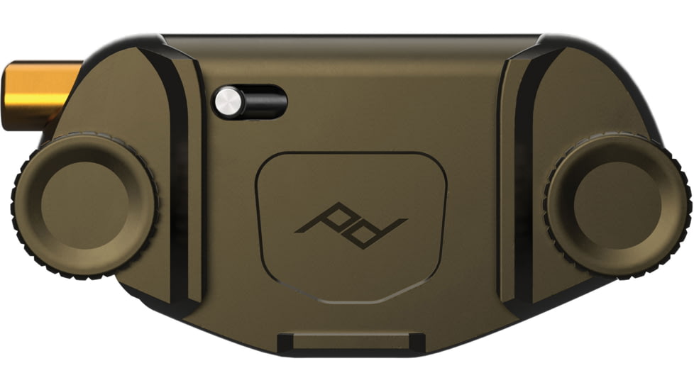 Peak Design Capture V3 Mount w/ Plate, Kelp, CP-KP-3