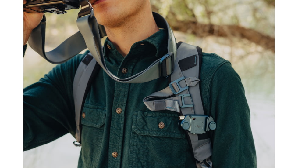 Peak Design Capture V3 Mount w/ Plate, Ocean, CP-DS-3