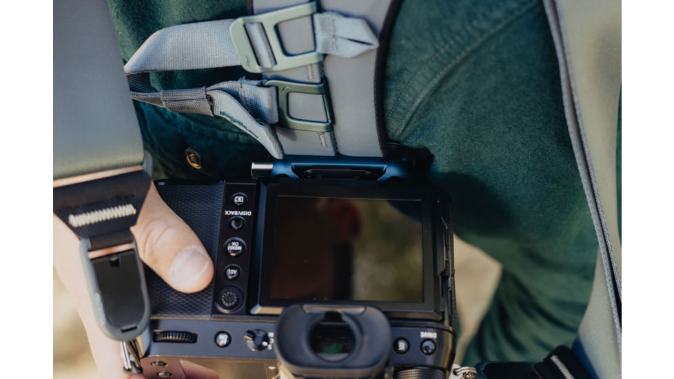 Peak Design Capture V3 Mount w/ Plate, Ocean, CP-DS-3