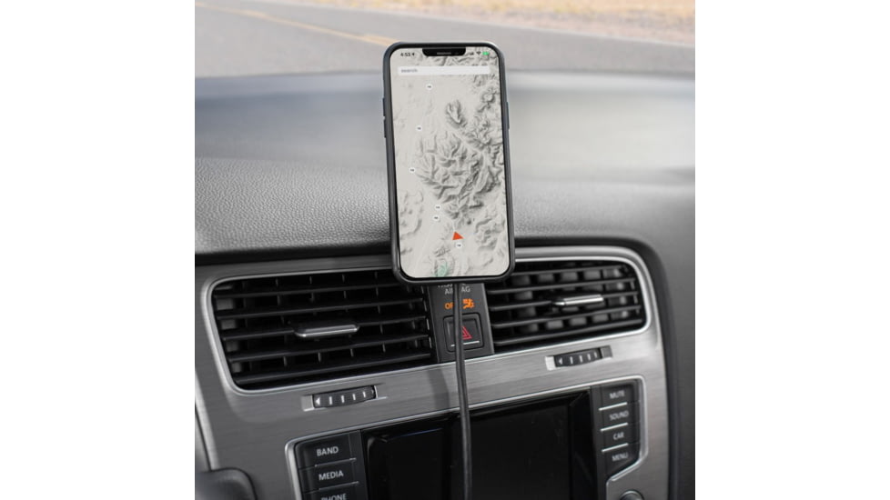 Peak Design Car Mount, Charging, Black, One Size, M-CM-AA-BK-1