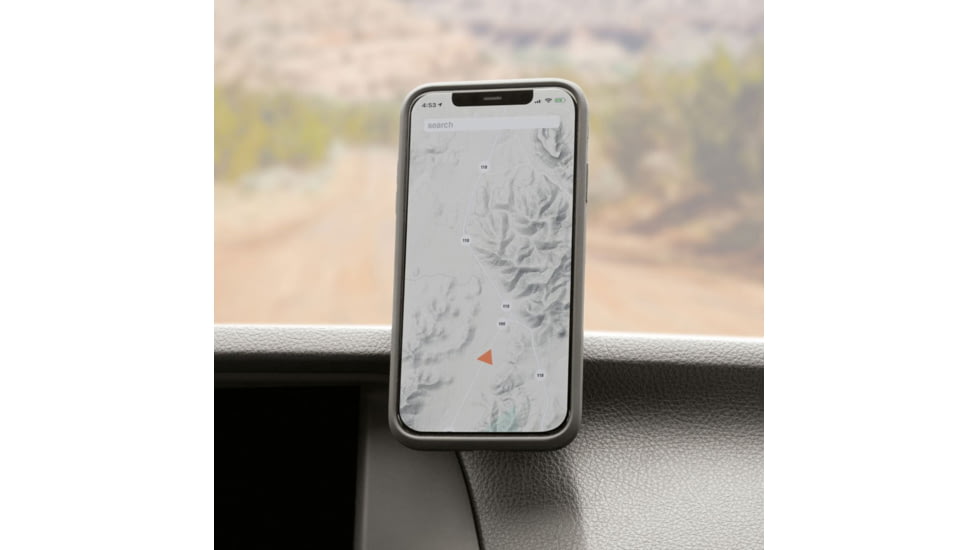 Peak Design Car Mount, Non Charging, Black, One Size, M-CM-AB-BK-1